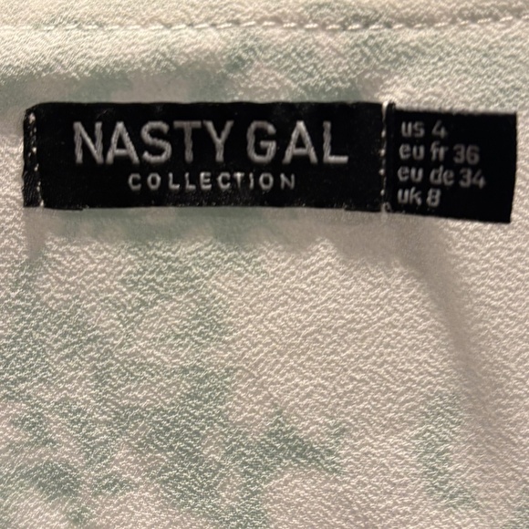 Floral Print Button Down Maxi Dress - 4 - Picture 5 of 5